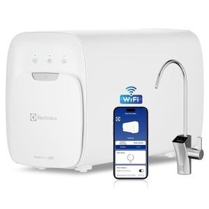 Electrolux All-in-One Tankless RO Water Filter, 1200GPD Under Sink Reverse...